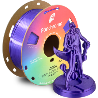 Polymaker - Panchroma™ PLA - Silk Purple - 1.75mm - 1kg