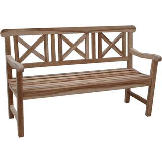 TEAK Havebænk - 3 pers/150 cm
