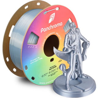 Panchroma™ PLA Silk 1.75mm 1 kg - Silver