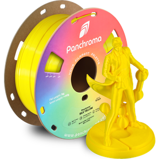 Polymaker - Panchroma™ PLA - Silk Yellow - 1.75mm - 1kg