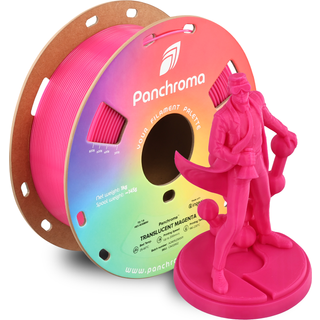 Polymaker - Panchroma™ PLA - Translucent - Magenta - 1.75mm - 1kg