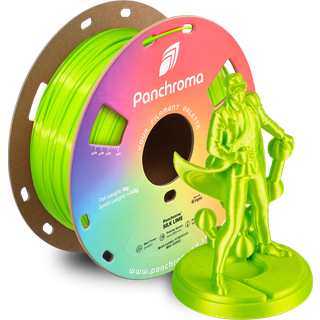 Polymaker - Panchroma™ PLA - Silk Lime - 1.75mm - 1kg