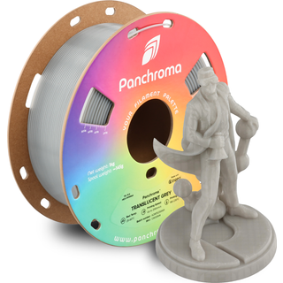 Polymaker - Panchroma™ PLA - Translucent - Grey - 1.75mm - 1kg
