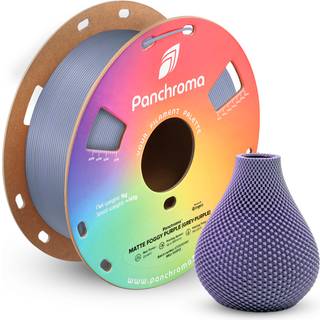 Polymaker - Panchroma™ PLA Dual - Matte Foggy Purple (Grey-Purple) - 1.75mm - 1kg