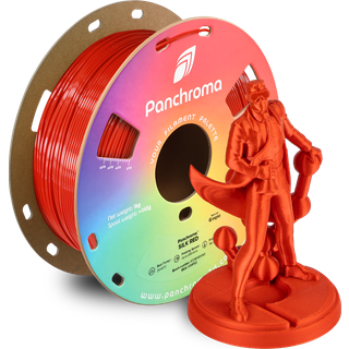Polymaker - Panchroma™ PLA - Silk Red - 1.75mm - 1kg