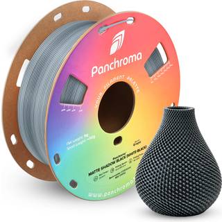Polymaker - Panchroma™ PLA Dual - Matte Shadow Black (White-Black) - 1.75mm - 1kg