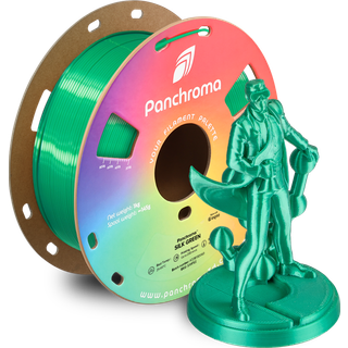 Polymaker - Panchroma™ PLA - Silk Green - 1.75mm - 1kg