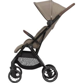 Maxi-Cosi soho Sulky TWILLIC TRØFFEL (SORT RAMME & BRUNT LÆDER)