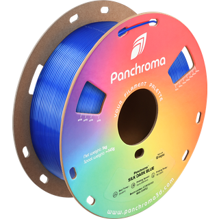 Polymaker - Panchroma™ PLA - Silk Dark Blue - 1.75mm - 1kg