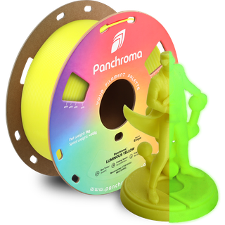 Polymaker - Panchroma™ PLA - Luminous Yellow - 1.75mm - 1kg
