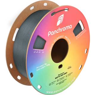 Polymaker - Panchroma™ PLA - Matte Ash Grey - 1.75mm - 1kg