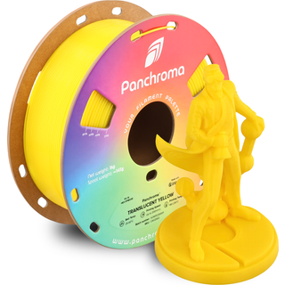 Polymaker - Panchroma™ PLA - Translucent - Yellow - 1.75mm - 1kg