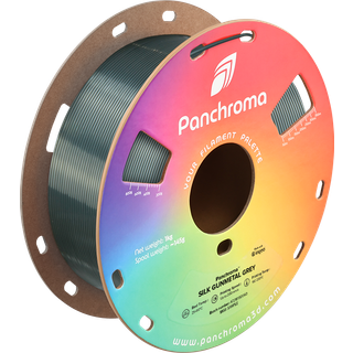 Panchroma™ PLA Silk 1.75mm 1 kg - Gunmetal grey