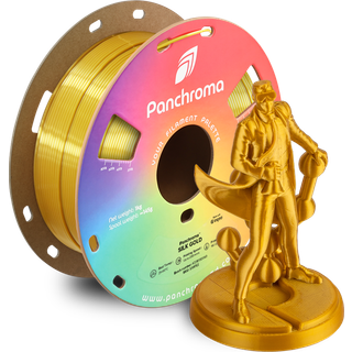 Panchroma Silk PLA Filament - 1,75mm - Gold - 1 kg