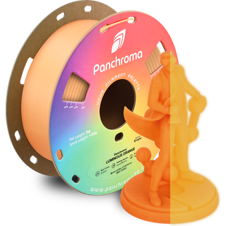 Polymaker - Panchroma™ PLA - Luminous Orange - 1.75mm - 1kg