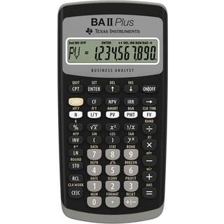 (Texas Instruments) Advanced Financial Calculator (BA II Plus)