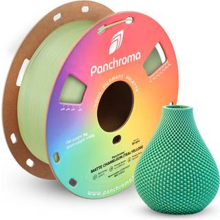 Polymaker - Panchroma™ PLA Dual - Matte Chameleon (Teal-Yellow) - 1.75mm - 1kg