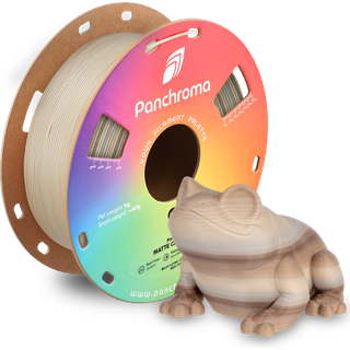 Polymaker - Panchroma™ PLA Gradient - Matte Cappuccino - 1.75mm - 1kg