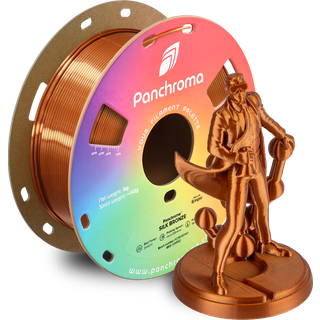 Polymaker - Panchroma™ PLA - Silk Bronze - 1.75mm - 1kg
