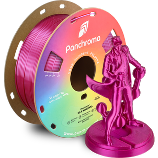 Polymaker - Panchroma™ PLA - Silk Magenta - 1.75mm - 1kg