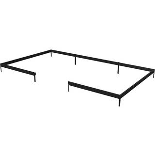 Juliana Jubii 60 fundament 10,9 m², sort