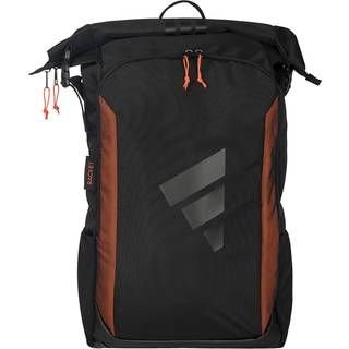 ADIDAS MULTIGAME Negro/Naranja 3.4 2025 (Mochila)