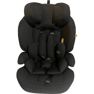 Eichhorn autostol med isofix 76-150 cm - sort (På lager i varehus)