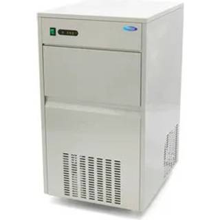 Isterningmaskine - 80 kg/dag - Kugleterninger - Luftkølet