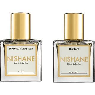 Nishane Travel Collection Hundred Silent Ways & Hacivat Set Gave sæt