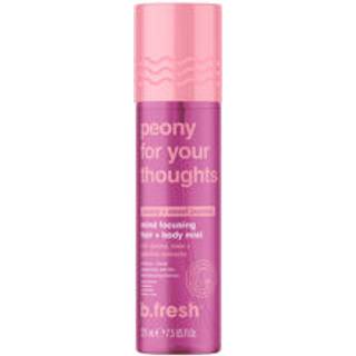 b.fresh Peony For Your Thoughts Mind Focusing Hair + Body Mist 221ml