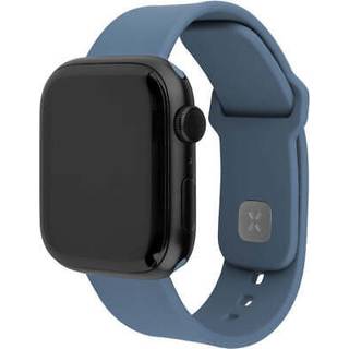 Fixed Silicone rem til Apple Watch - blå (På lager i butik)