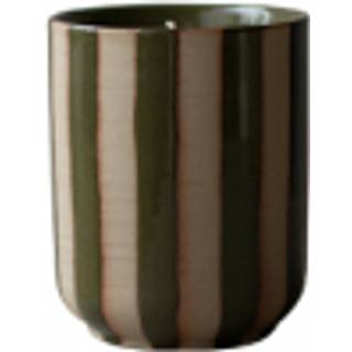 DBKD Burn duftlys 60 h Stripe green