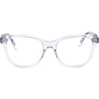 Alexander McQueen AM0487O 005 54 Briller Kvinder - Clear - 54mm