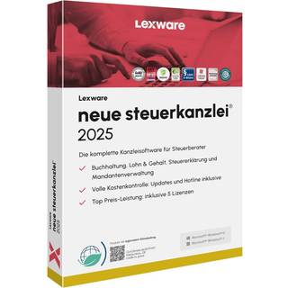 Lexware neue steuerkanzlei 2025 Mehrplatzversion ABO