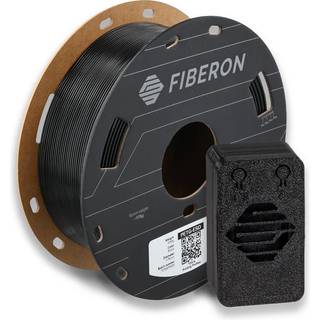 Fiberon PETG-ESD Filament - 1,75mm - Black - 500g