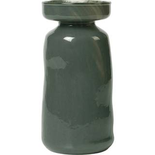 Broste Copenhagen Solai Vase 19,5 Cm - Vaser Glas Grøn - 14573023