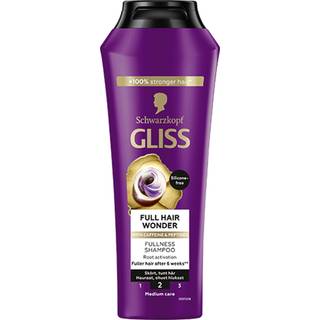 Schwarzkopf Gliss Full Hair Wonder Shampoo - 250 ml.