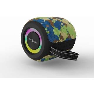 Gembird Bluetooth LED speaker - Camo