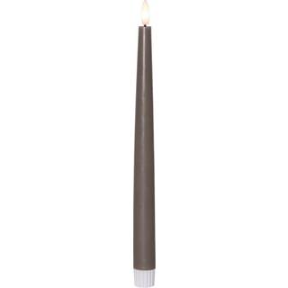 2-p Flamme Slim 28cm - Brun