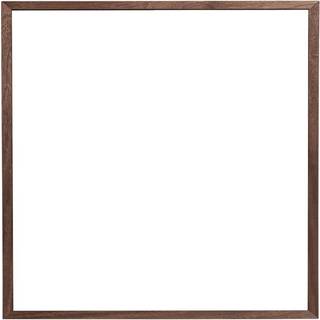 Ramme Soul Walnut Veneer Akrylglas 50x50 cm