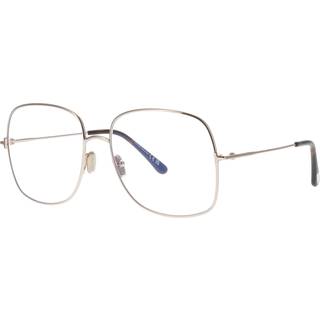 TOM FORD Kvinde FT6048-B 28 Optiske stel Metal Guld Firkantet Normal