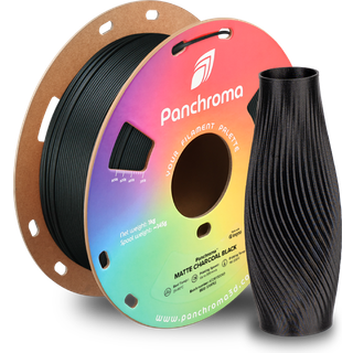 Panchroma Matte PLA Filament - 1,75mm - Charcoal Black - 1 kg