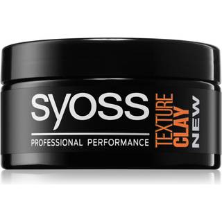 Syoss Texture Clay Styling ler med ekstra stærk hold 100 ml - 100 ml