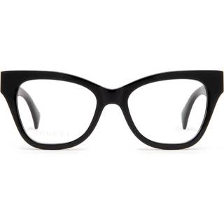 Gucci Kvinde GG1133O 001 Optiske stel Acetat Sort Cat Eye