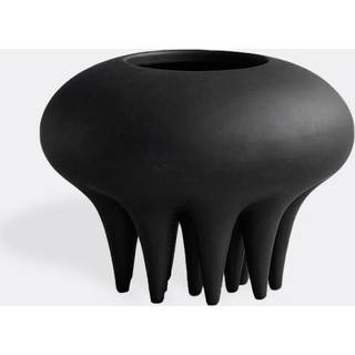 101 Copenhagen Vases - 'Medusa' vase, mini, coffee in Coffee 100% Ceramic
