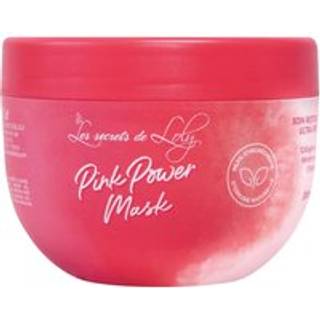 Les Secrets De Loly Pink Power Mask Restorativ maske Til bølget og krøllet hår 300 ml - 300 ml