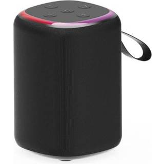 Gembird SPK-BT-LED-08S Bluetooth-højttaler - Sort