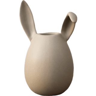 Dbkd Rabbit Lysestage - Påskdekorationer Keramik Dust - 20241101DU