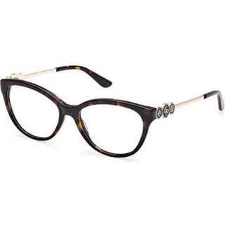 Guess Kvinde GU50230 52 Optiske stel Acetat Havana Cat Eye Normal