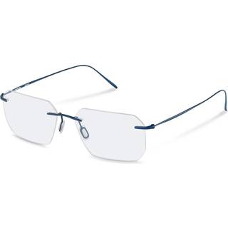 Rodenstock R7166 B000 56 Briller Mænd Blue - Dark Blue - 56mm